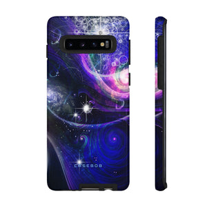 Space Background iPhone case - Protective Phone Case