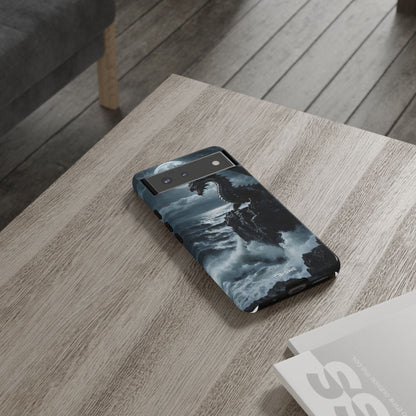 Dragon Roars Against Sea - Google Pixel Case