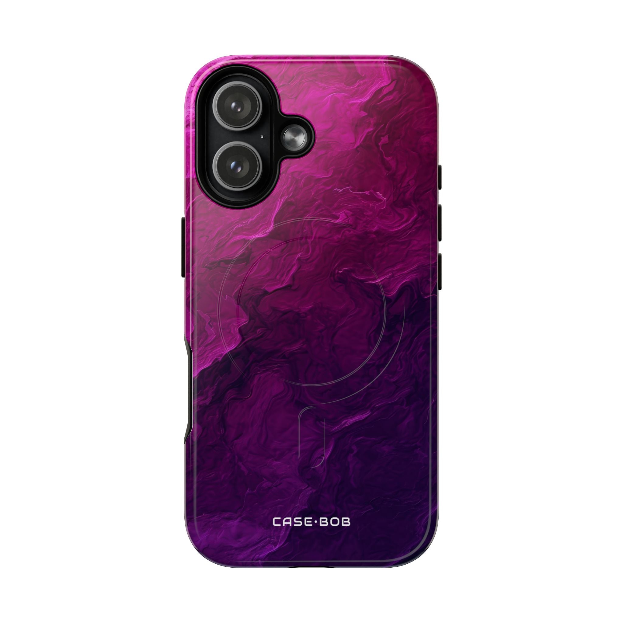 Violet Swirl iPhone 17 Case - Tough+