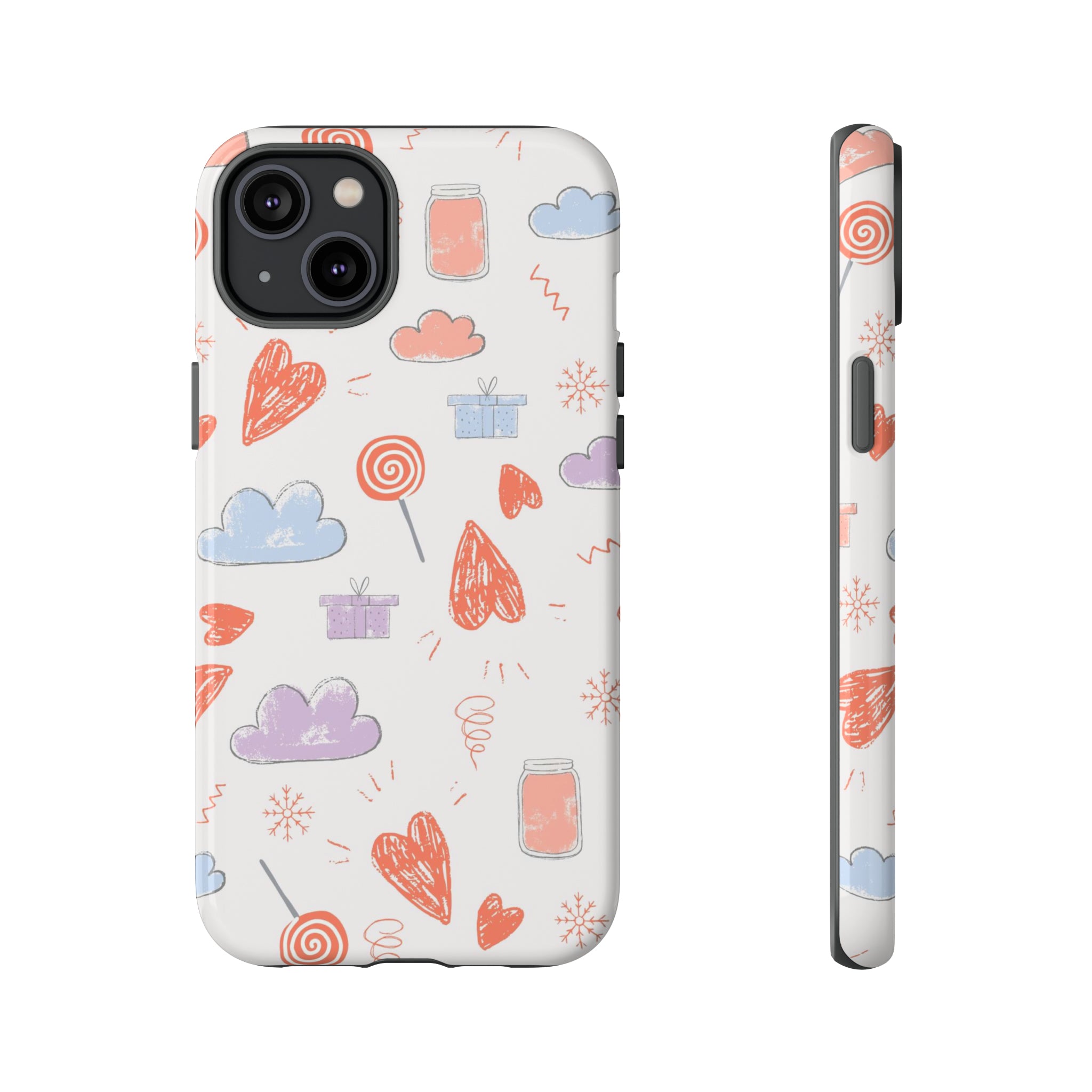 Cleo Heart - Protective Phone Case