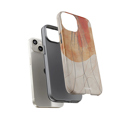 Hands Embrace Light - iPhone Case