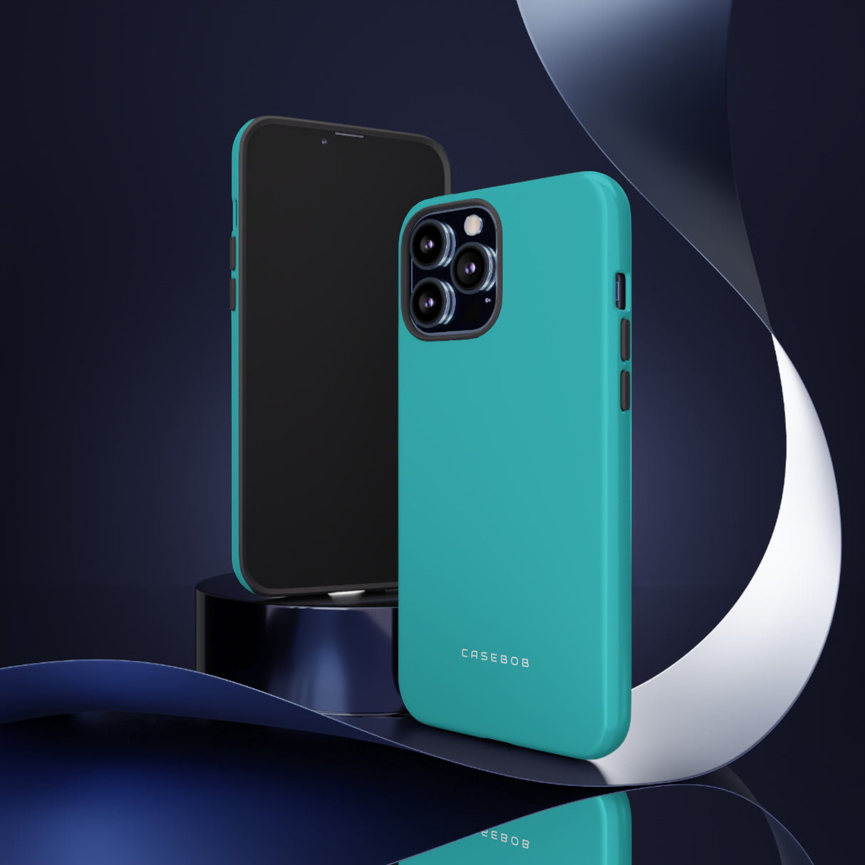 Dark Turquoise - Protective Phone Case