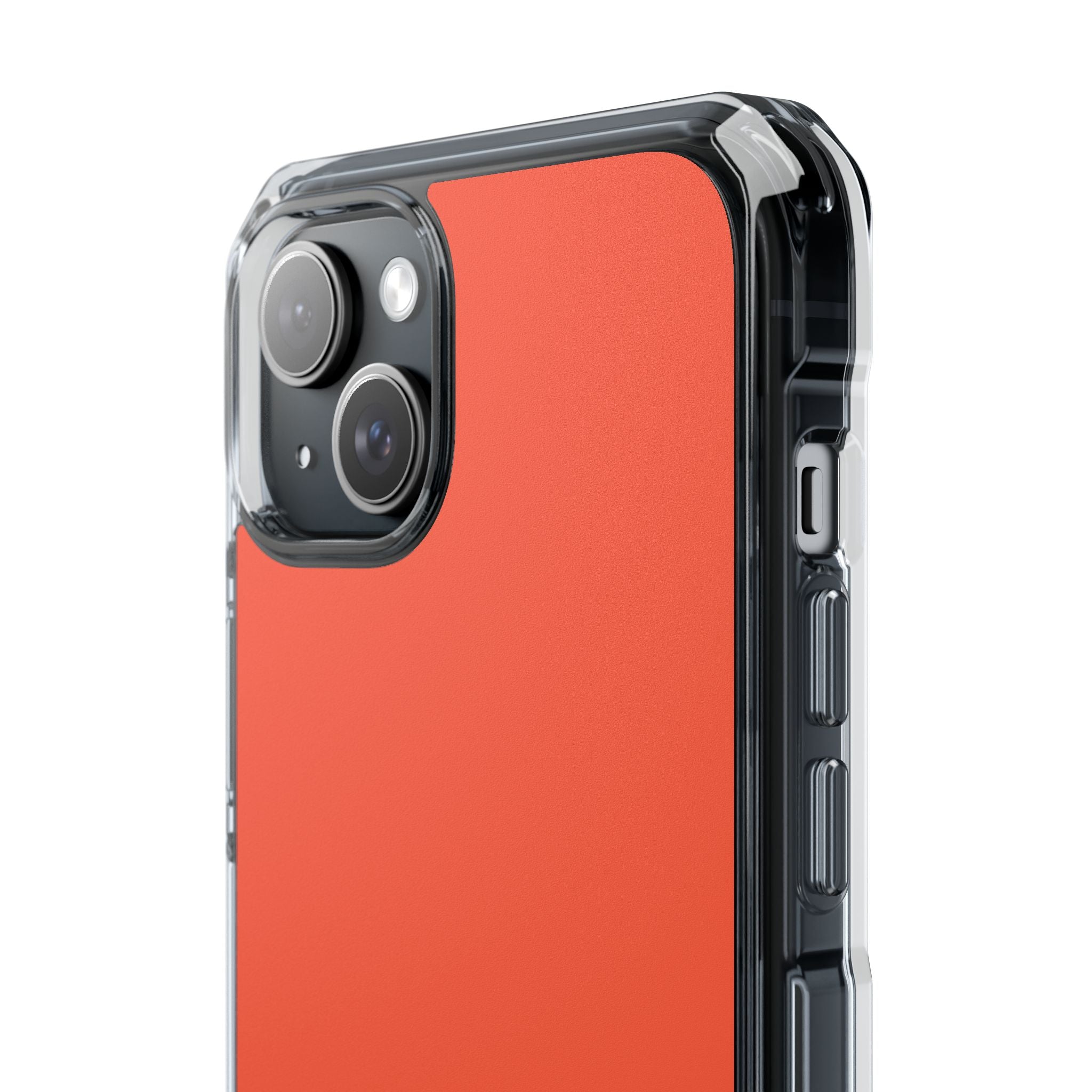 Orange Soda - Clear Impact Case for iPhone