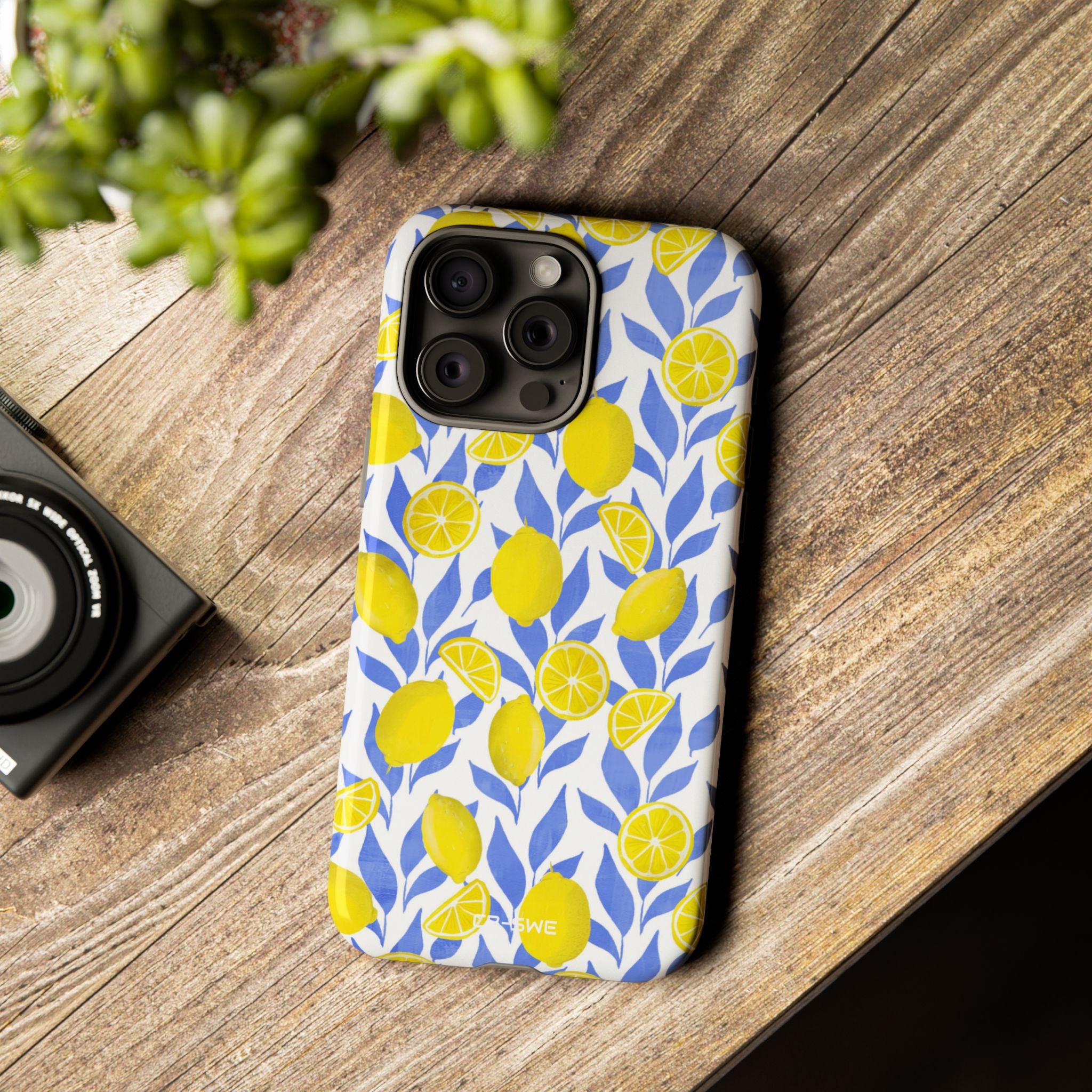 Lemon Dance Harmony - iPhone Case
