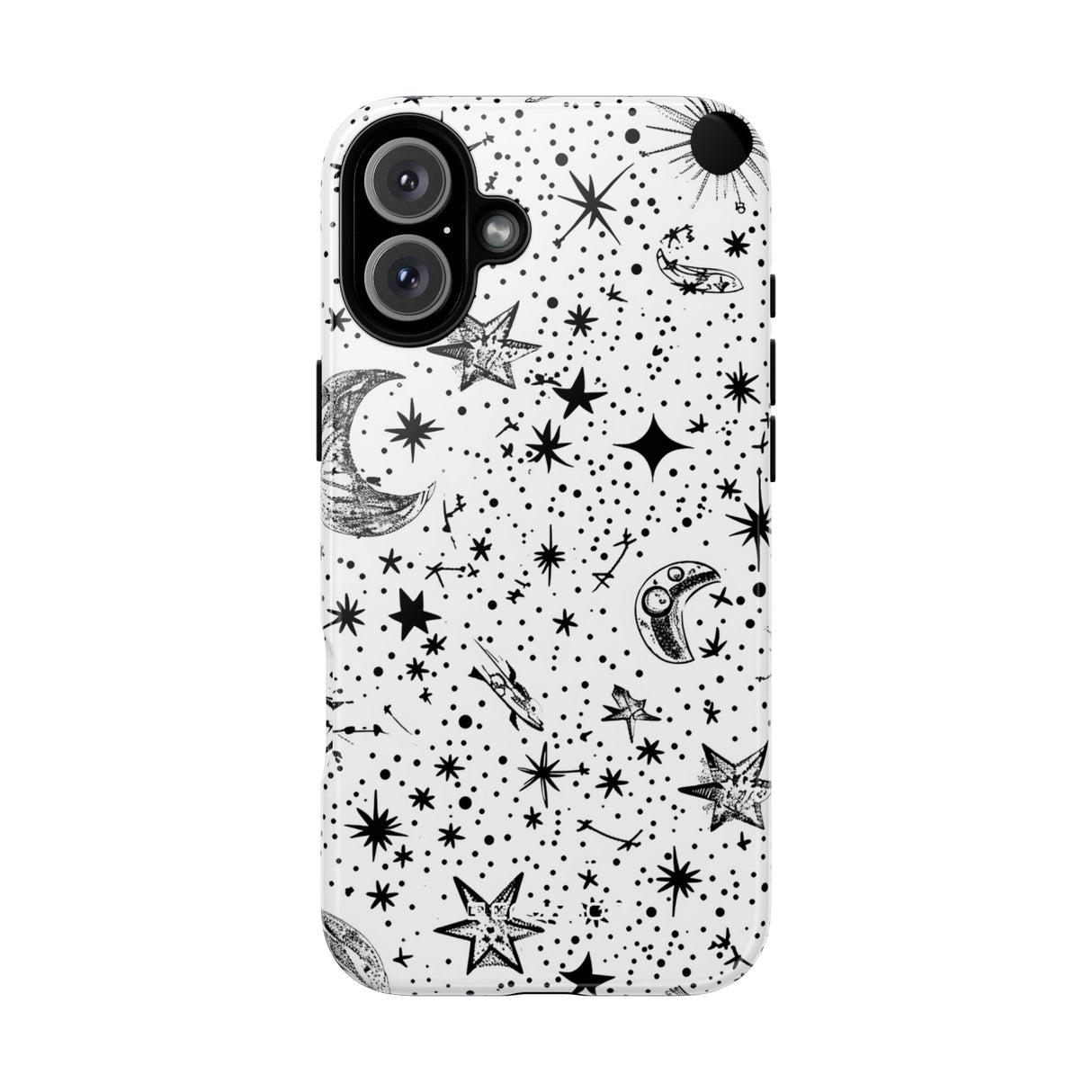 Whimsical Cosmic Adventure Illustration - for iPhone 16