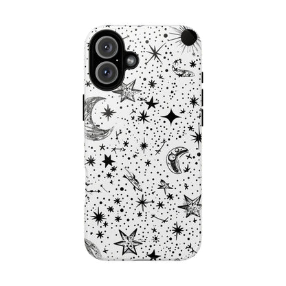 Whimsical Cosmic Adventure Illustration - for iPhone 16