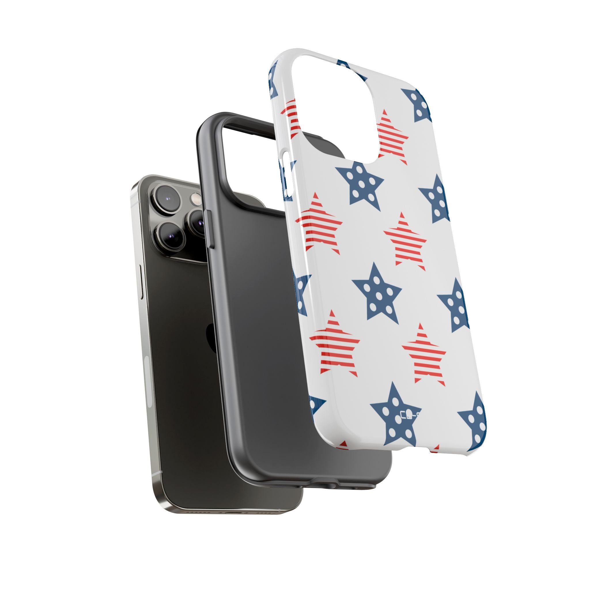 Stars Dance Playfully - iPhone Case
