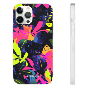 Neon Pantone Pattern | Phone Case for iPhone (Flexible Case)