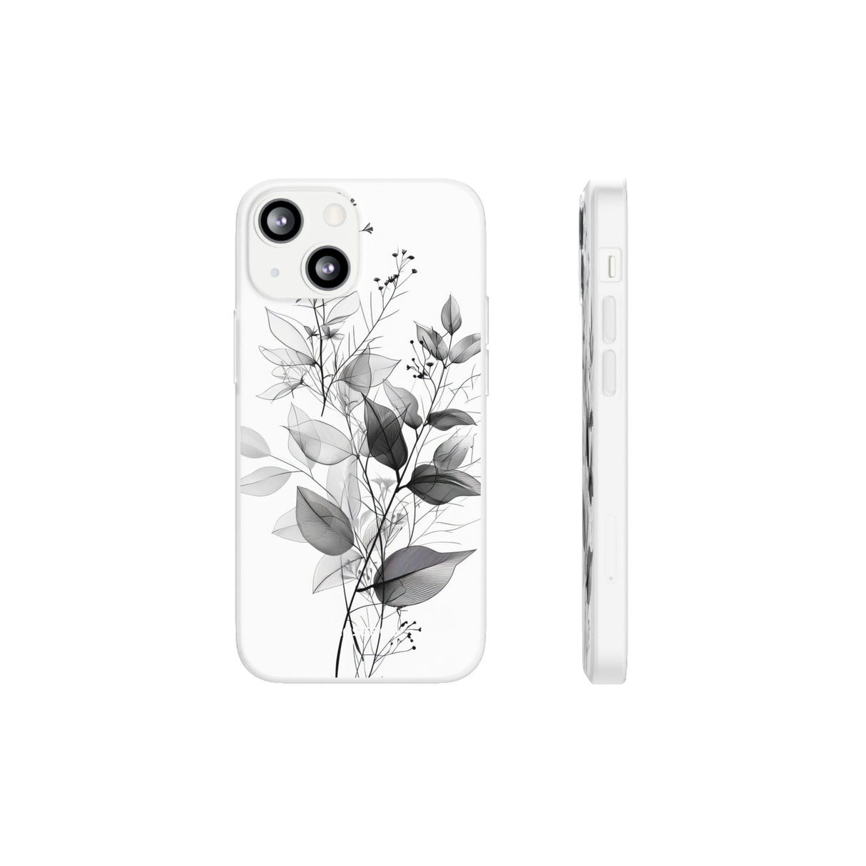 Botanical Serenity | Flexible Handyhülle für iPhone