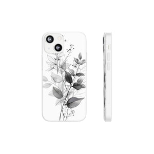 Botanical Serenity | Flexible Phone Case for iPhone