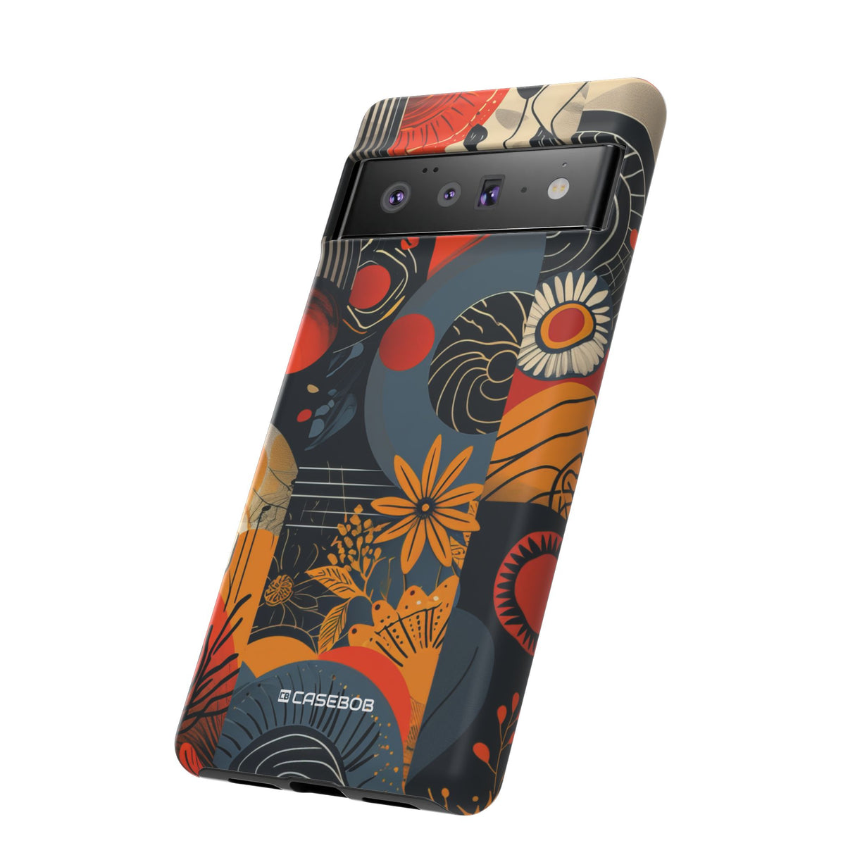 Retro Vibrance | Protective Phone Case for Google Pixel