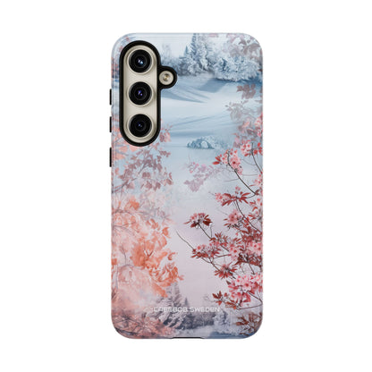 Floral Serenity Case - Tough Samsung S24 Phone Case