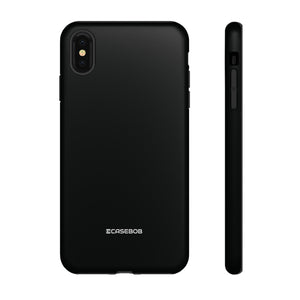 Black Protective iPhone Case