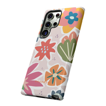 Bouquet Happy Flower - Protective Phone Case