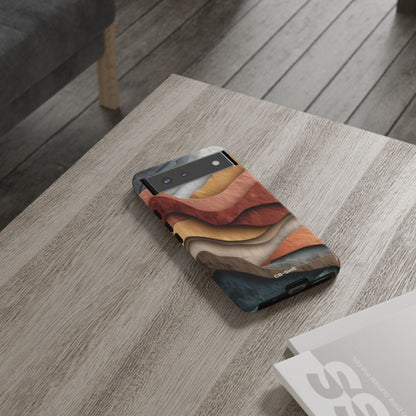 Layered Earth Whisper - Google Pixel Case