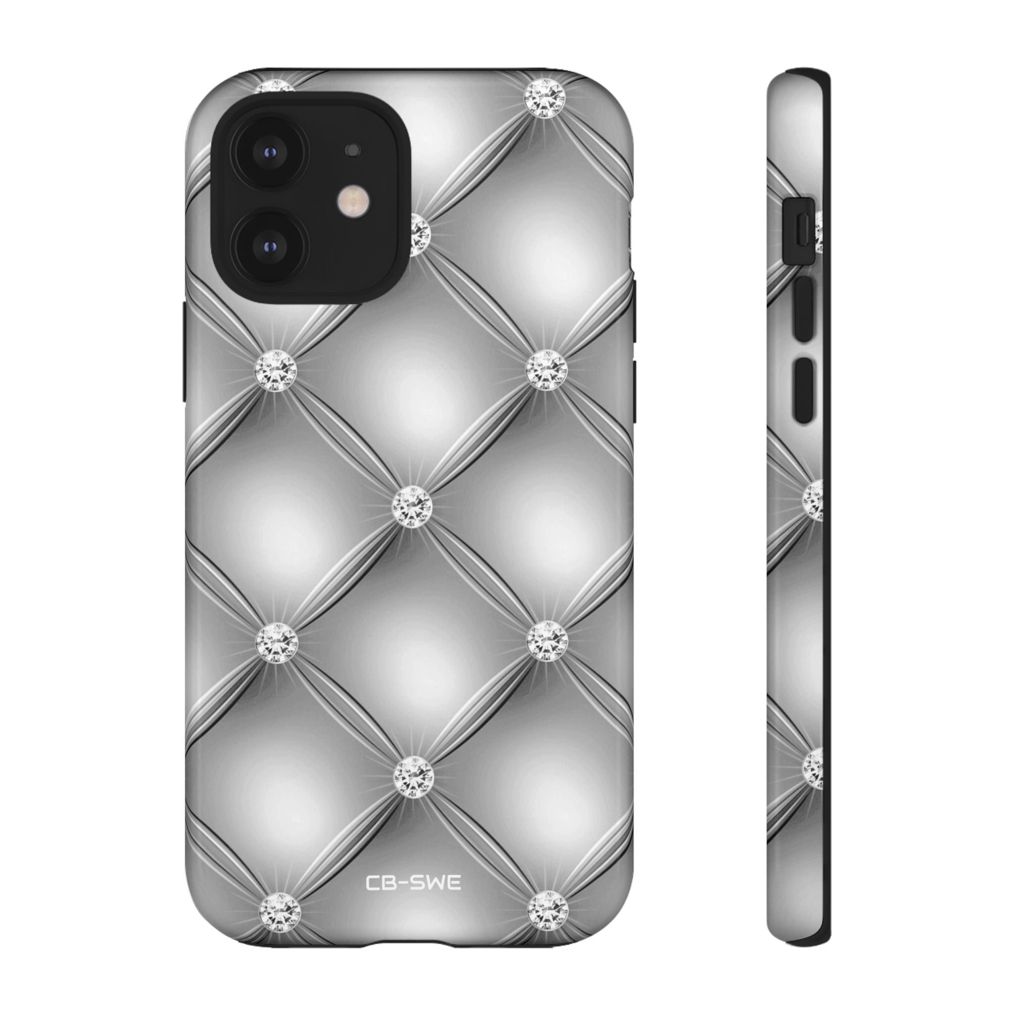 Jeweled Geometric Grace - iPhone Case