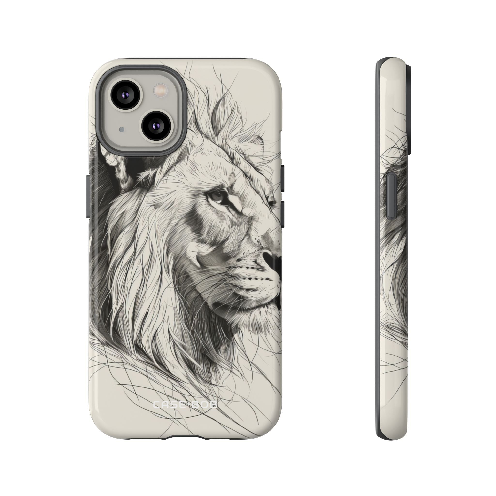 Lion Flow iPhone 14 Case - Tough
