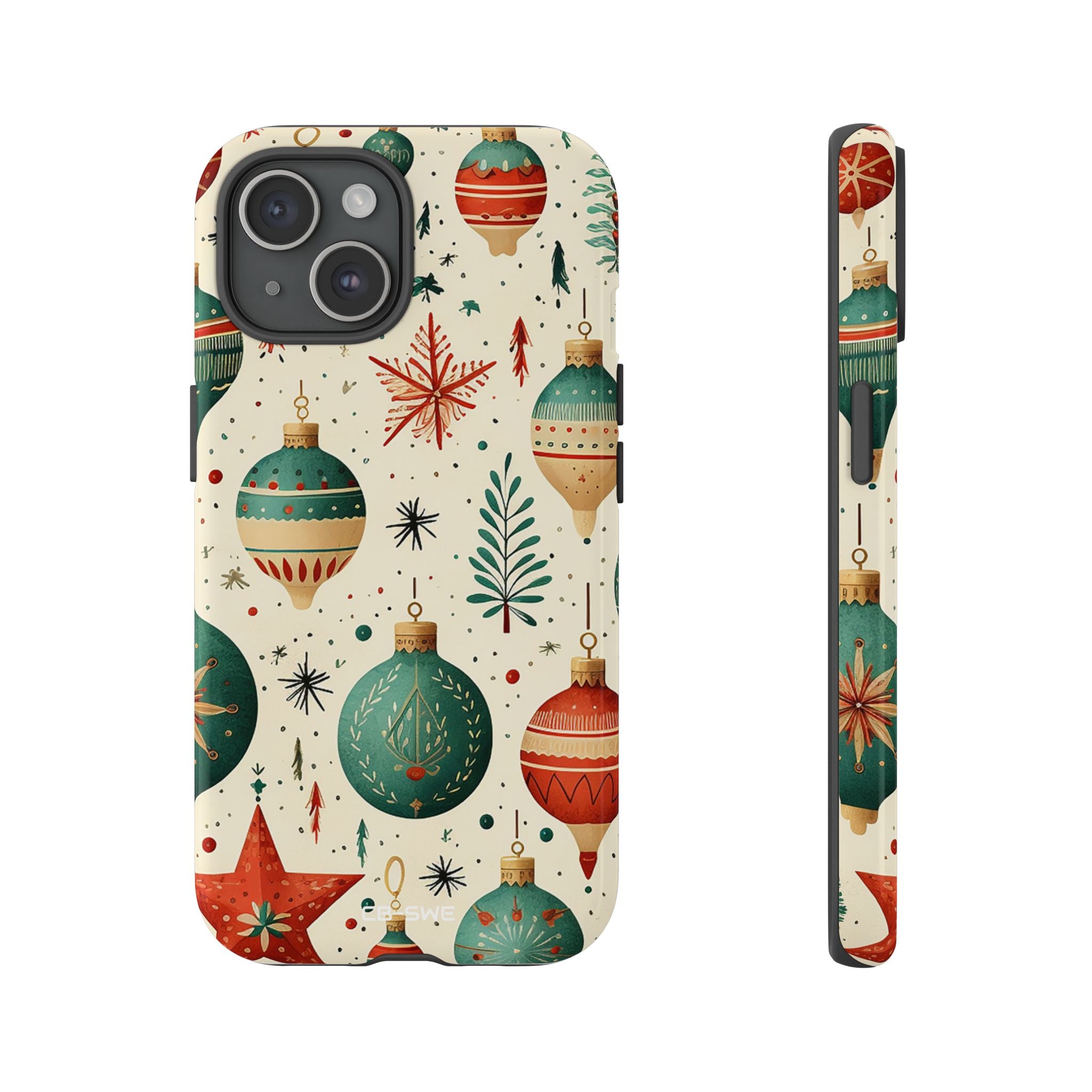 Ornaments Dance Cheerfully - iPhone Case