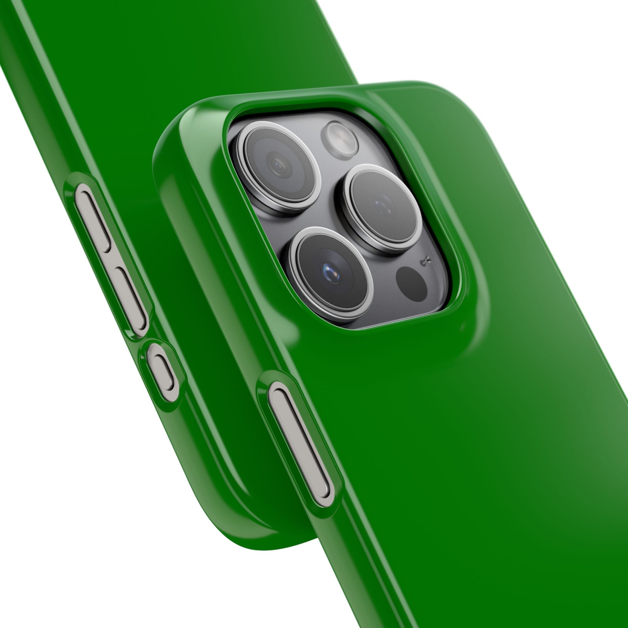 Green iPhone 15 - Slim Phone Case