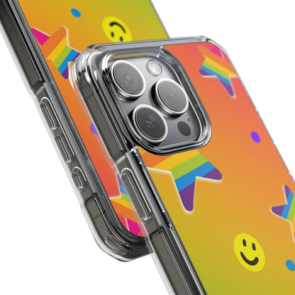 Vibrant Pop Whimsy iPhone Case - Impact