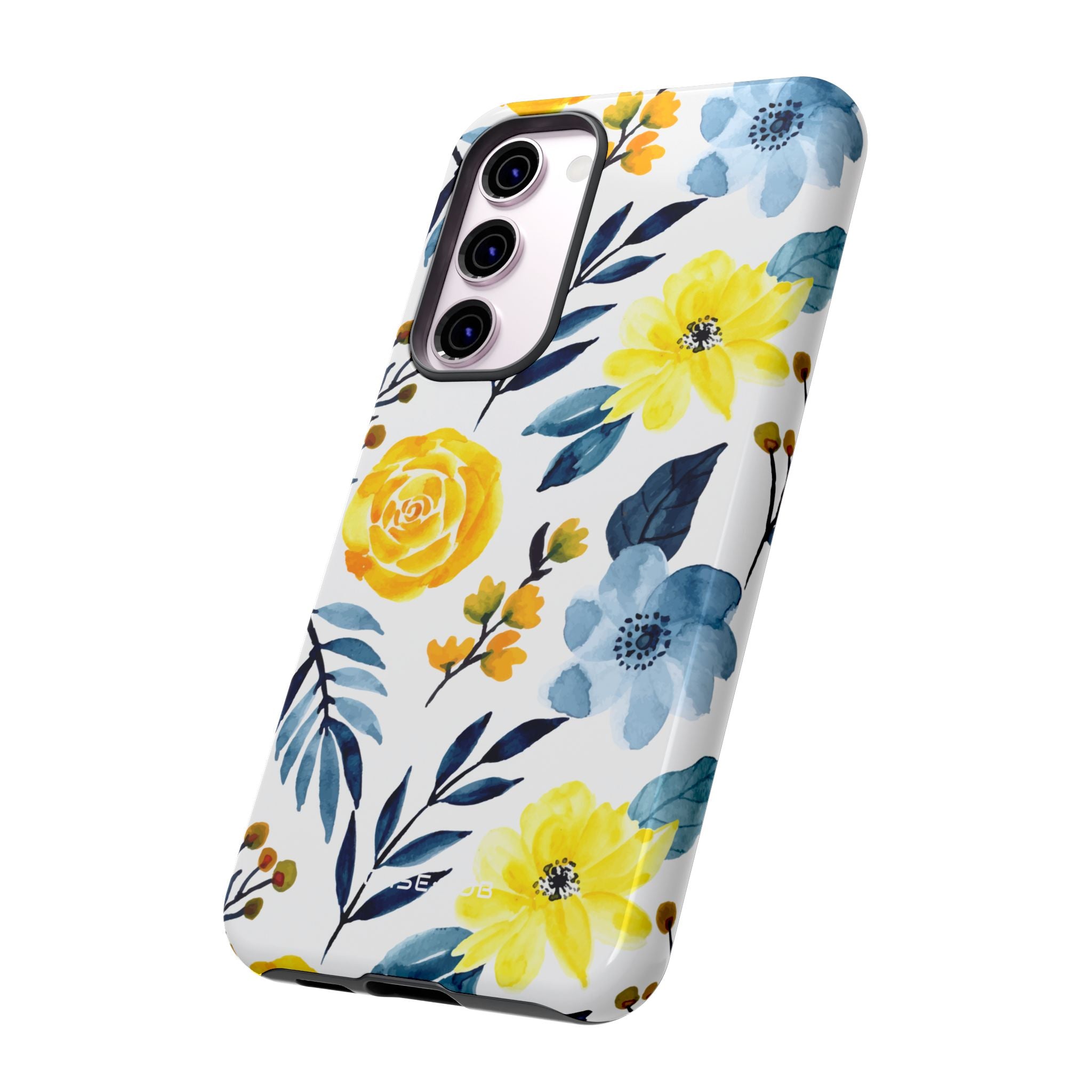 Golden Bloom Samsung S23 Plus Case - Tough
