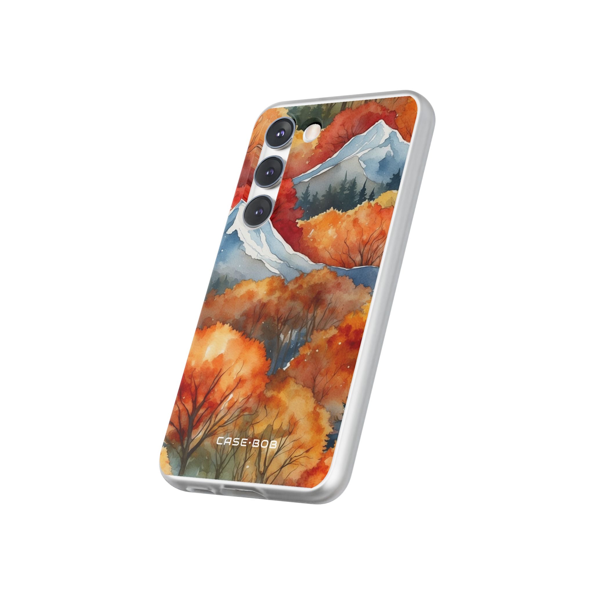 Snowcap Radiance Samsung S23 Case - Soft