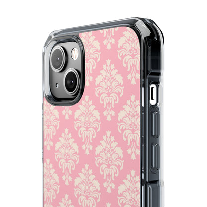 Pastel Damask Elegance iPhone Case - Impact