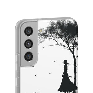 Solitary Serenity | Flexible Phone Case for Samsung Galaxy