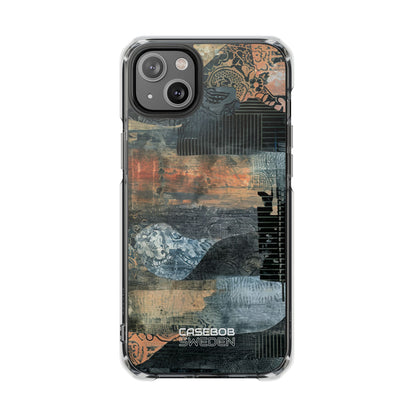 Rust Bloom Tangle iPhone 14 - Impact Clear+