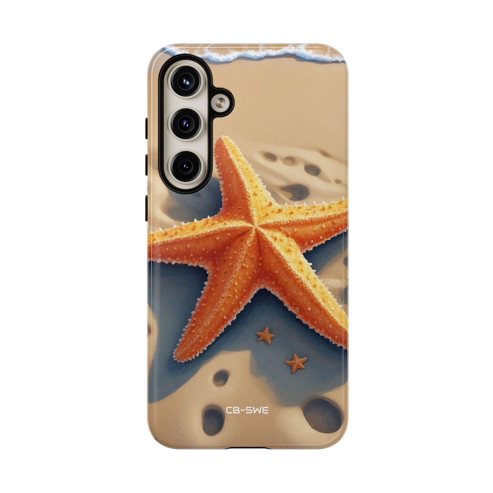 Starfish Rests On Sand - Samsung Case