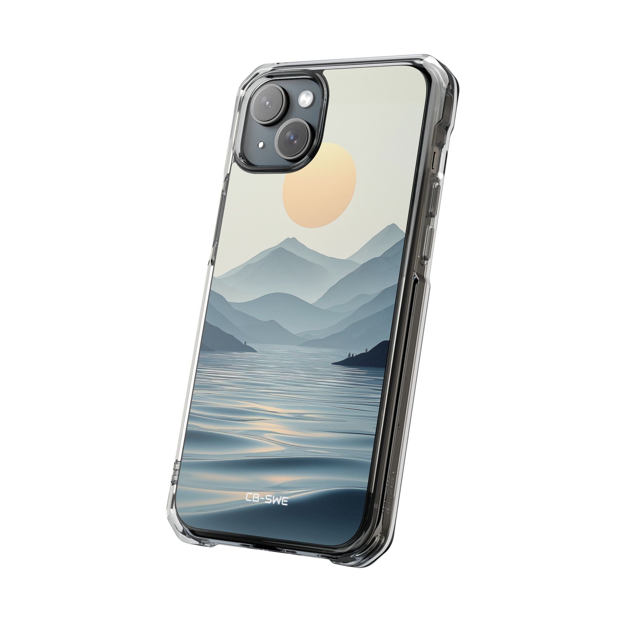 Gentle Waves Reflect iPhone Case - Impact