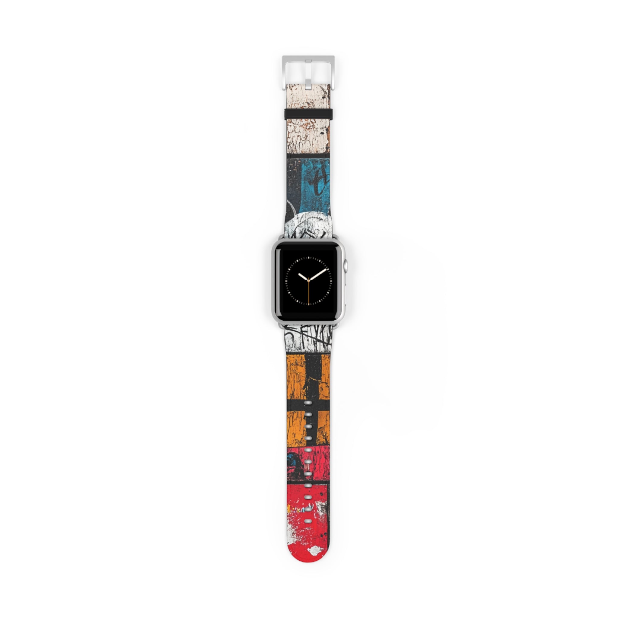 White Orb Graffiti - Watch Band