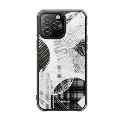 Monochrome Dynamics - Phone Case for iPhone