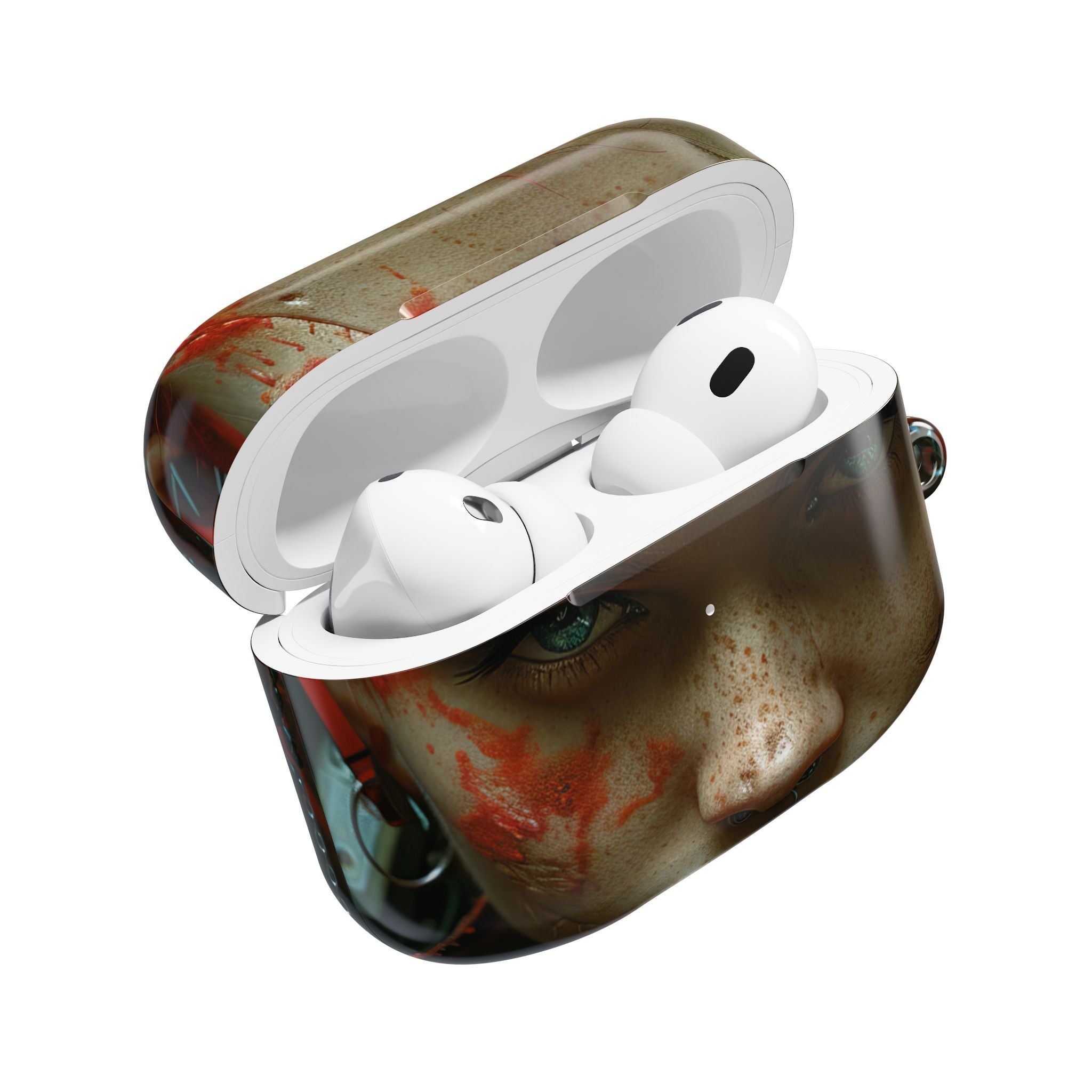 Scarlet Gaze - AirPods Case