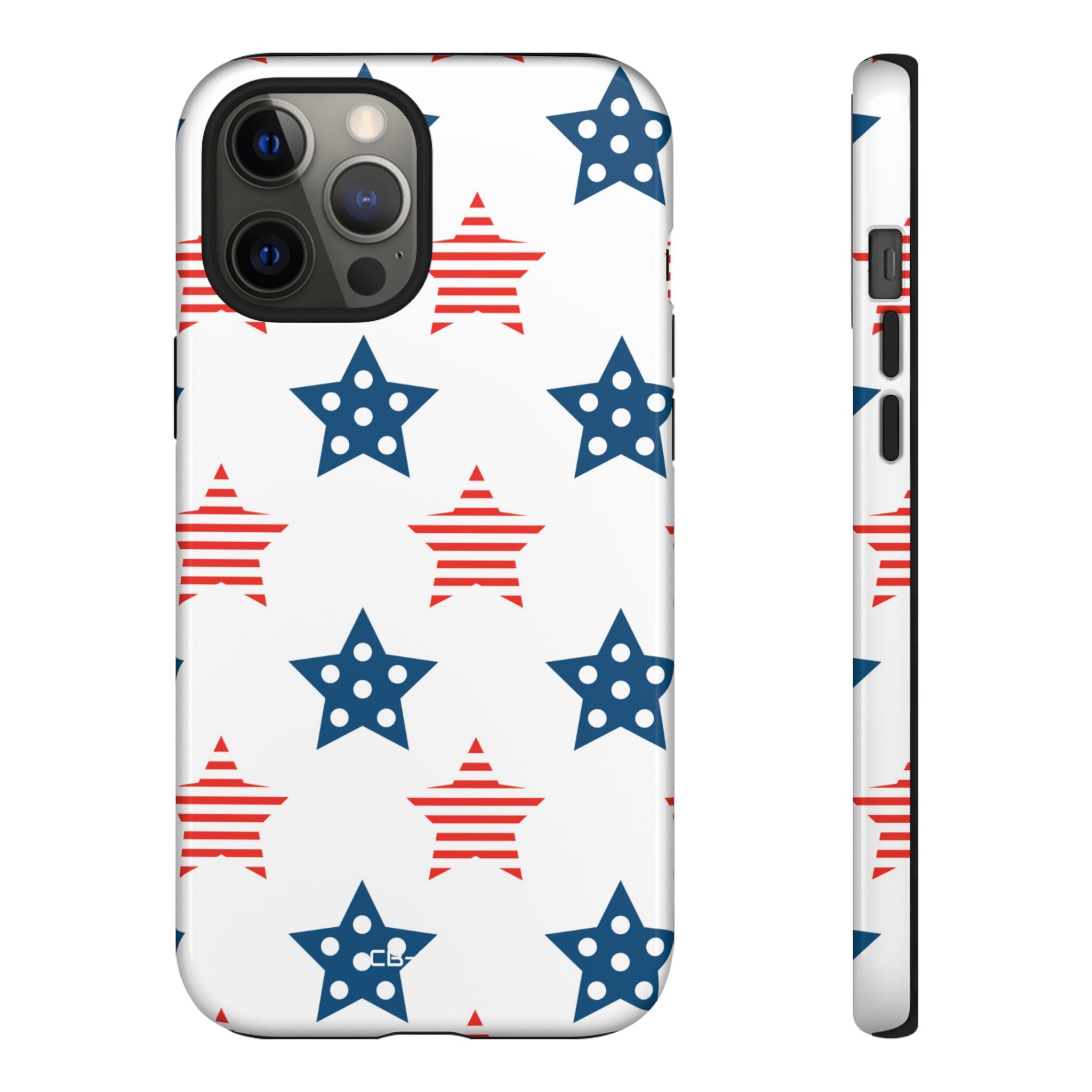 Stars Dance Playfully - iPhone Case