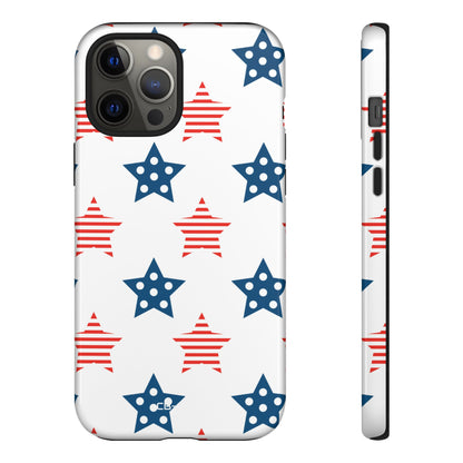 Stars Dance Playfully - iPhone Case