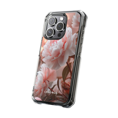 Peony Moonlight iPhone 15 Pro Case - Impact