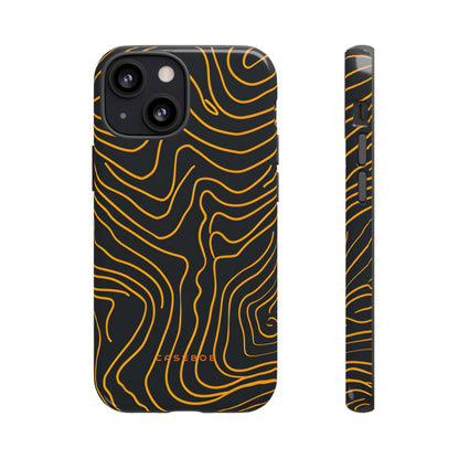 Linear Yellow Chic - Protective Phone Case