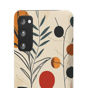 Botanical Harmony | Slim Phone Case for Samsung