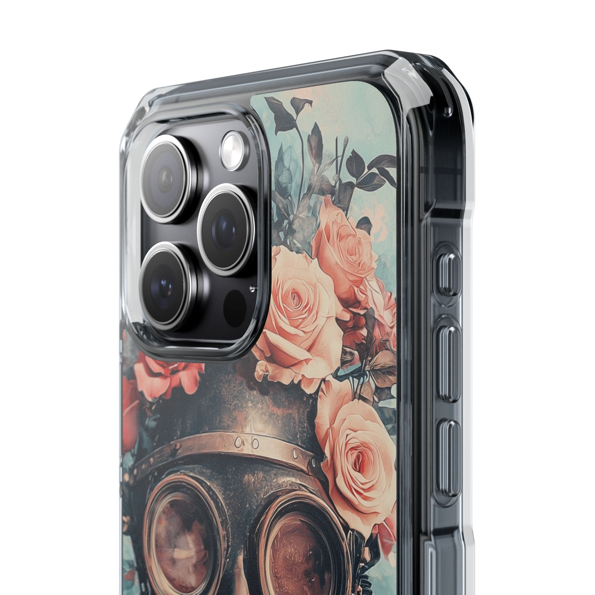 Roses Embrace Mask iPhone Case - Impact