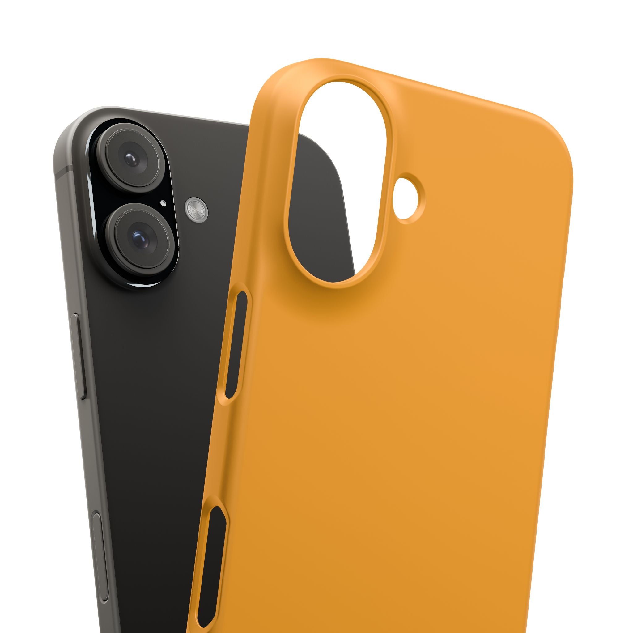 Orange iPhone 16 - Slim Phone Case