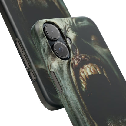 Gothic Wail of Decay iPhone 16 - Slim Phone Case