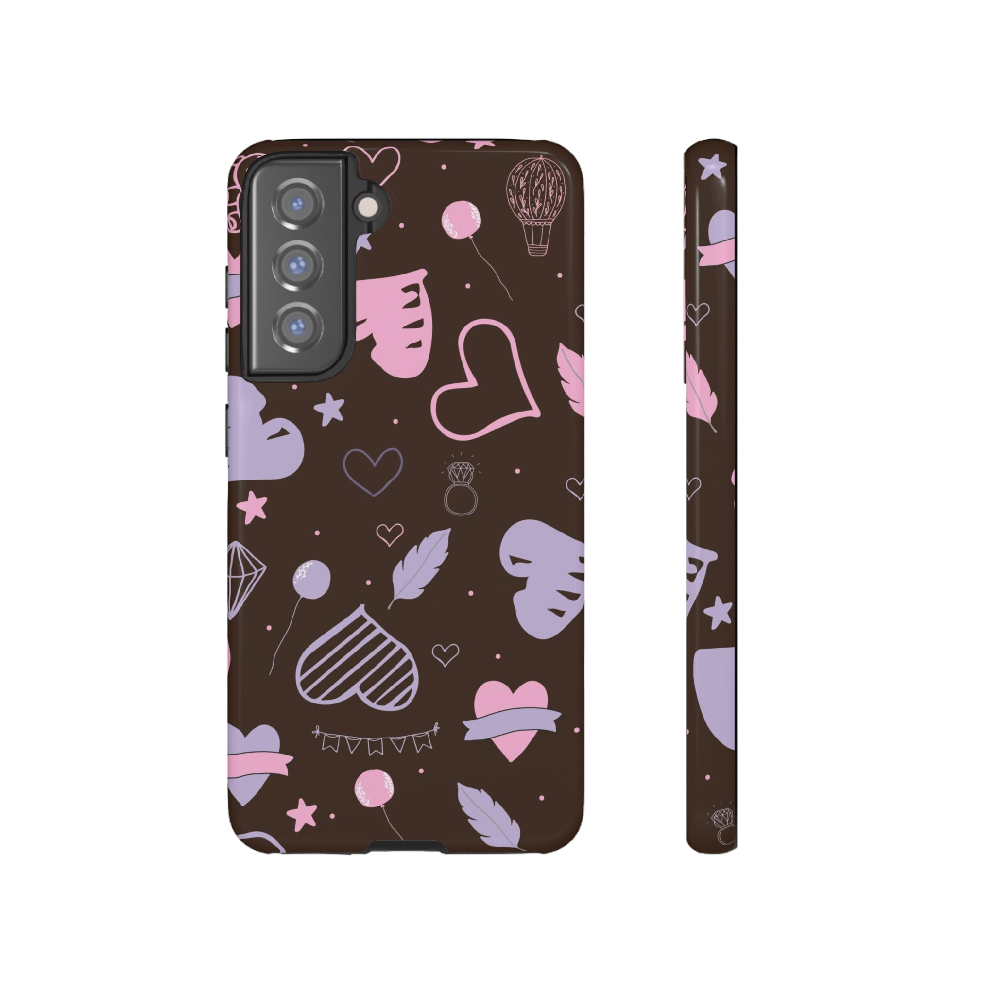 Sally Heart - Protective Phone Case