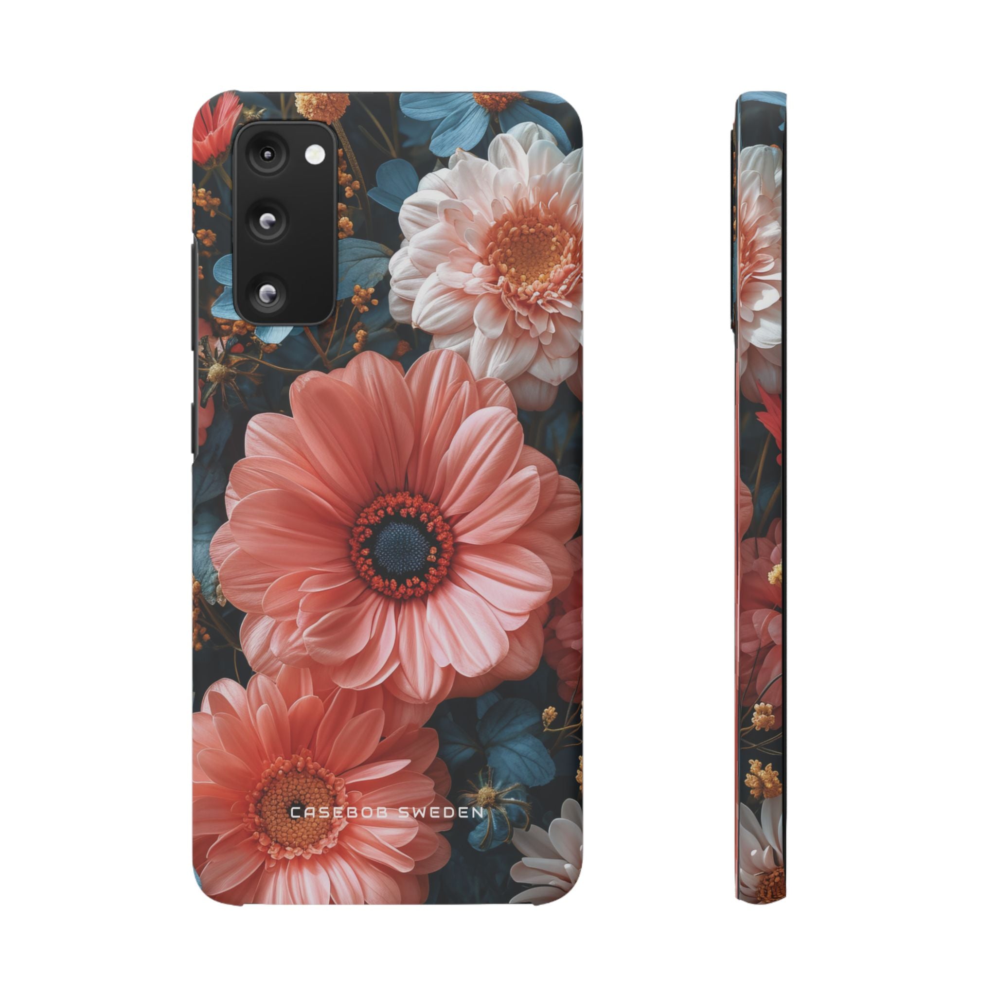 Surreal Floral Harmony Samsung S20 - Slim Phone Case