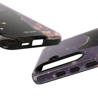 Whimsical Cat Soars - Samsung Case