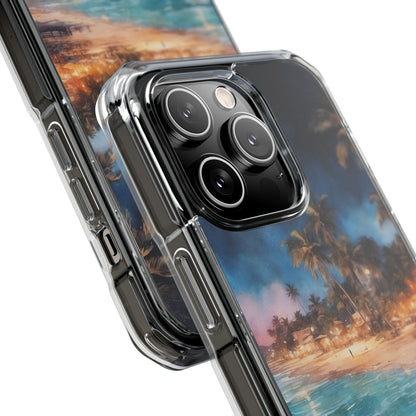 Moonlight Dances Water iPhone Case - Impact