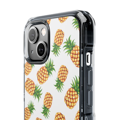 Pineapples Dance Joyfully iPhone Case - Impact