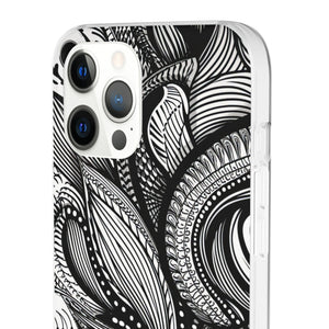 Organic Whirl | Flexible Phone Case for iPhone