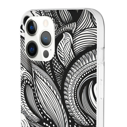 Organic Whirl | Flexible Phone Case for iPhone