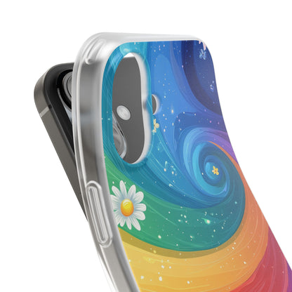 Vortex Bloom iPhone 16 Case - Soft
